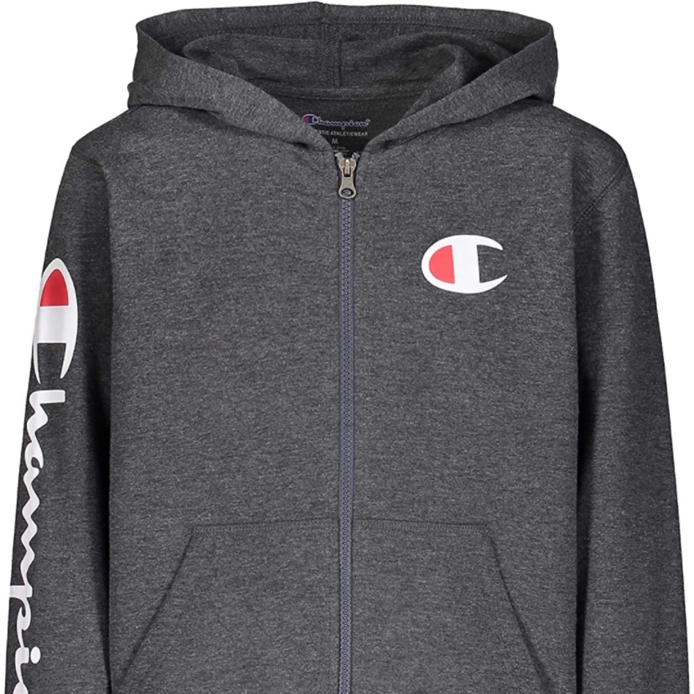 Champion zip hoodie